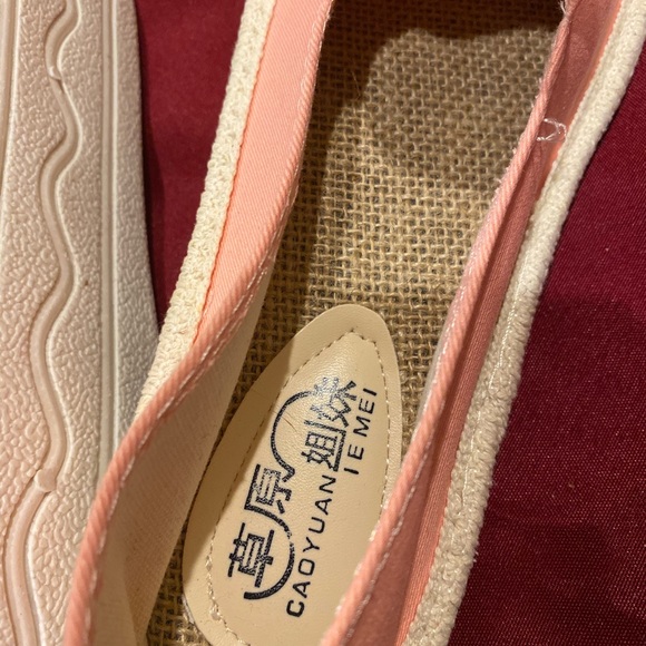 Flamingo Espadrilles Shoes - Picture 2 of 6